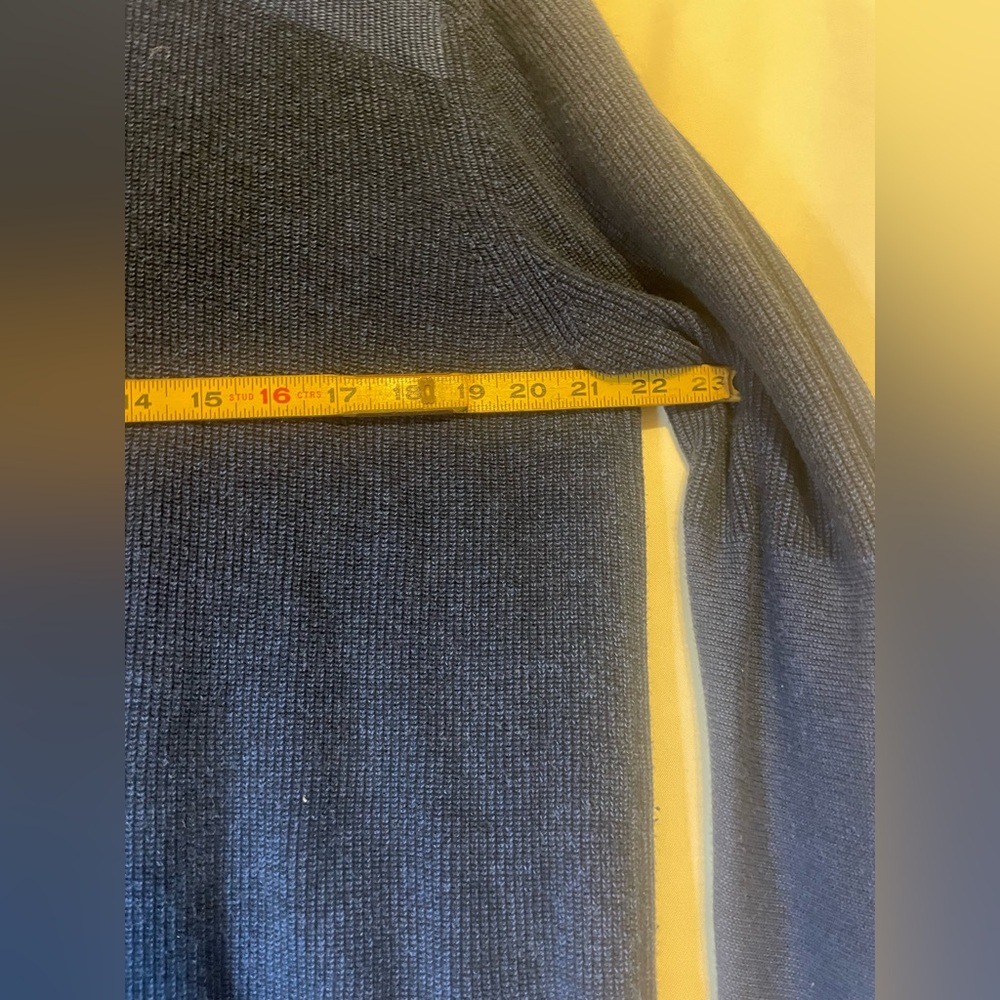 Michael Kors Mens Cotton Crewneck Sweater Blue - Large D044